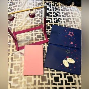 American Girl Doll Gymnastics Set